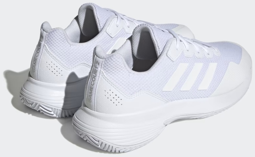 Кроссовки мужские Adidas Gamecourt 2.0, Белые, теннисные (р. 43)