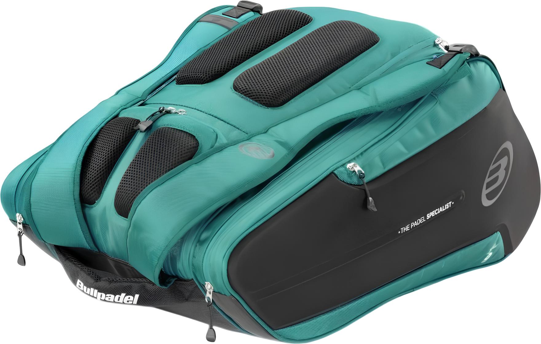 Сумка Bullpadel Hack Petrol Blue (бирюзовая)