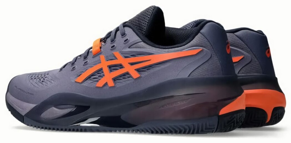 (EU) Кроссовки мужские Asics Gel-Resolution X, 1041A485, Фиолетовые (р. 41,5)