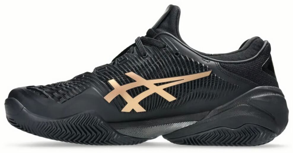 (EU) Кроссовки мужские Asics Court FF 3 Novak, 1041A537 960, Черные (р. 43,5)