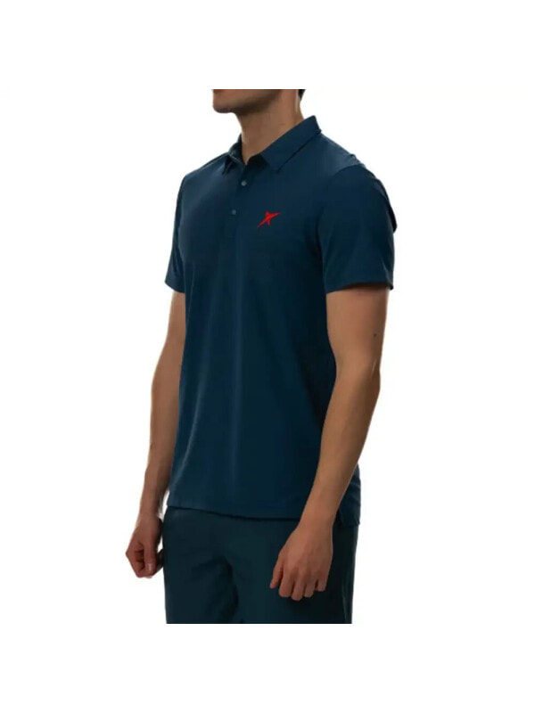 (EU) Поло мужское Drop Shot Egan, Синее (2XL)