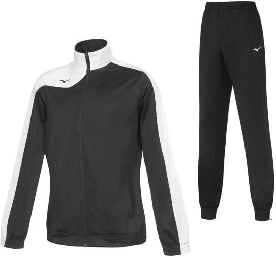 (EU) Спортивный костюм женский Mizuno Team Kobe, Чёрный (L)