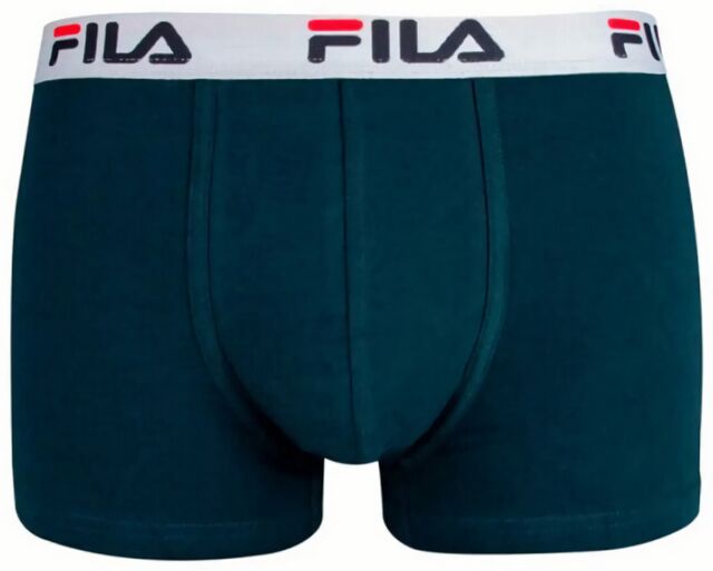 (EU) Набор из 5 боксеров Fila Fu5016/5 321, Морской (XL)
