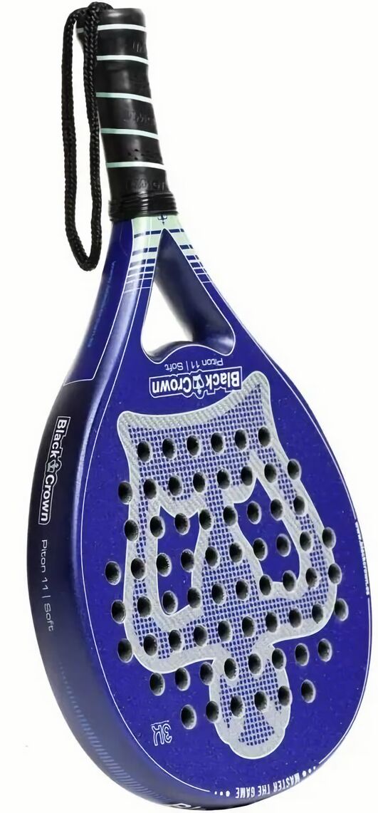 (EU) Ракетка для падел тенниса Black Crown Piton 11 Soft 2023