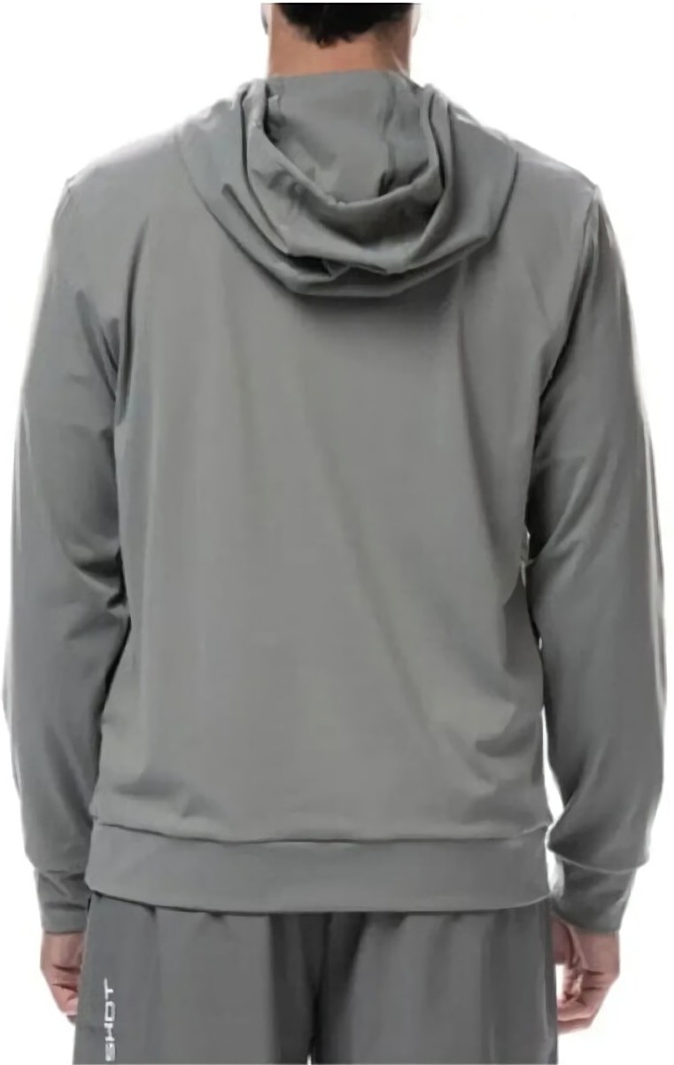 (EU) Толстовка мужская Drop Shot Sabana, Серая (XL)