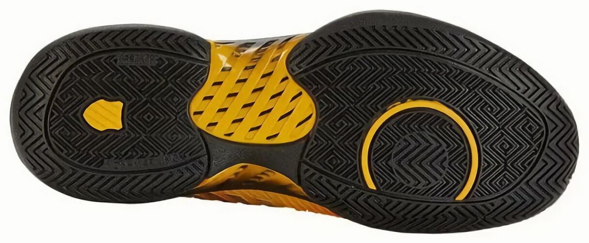 (EU) Кроссовки мужские K-Swiss Hypercourt Supreme, 06615702, Желто-Черные (р. 42)