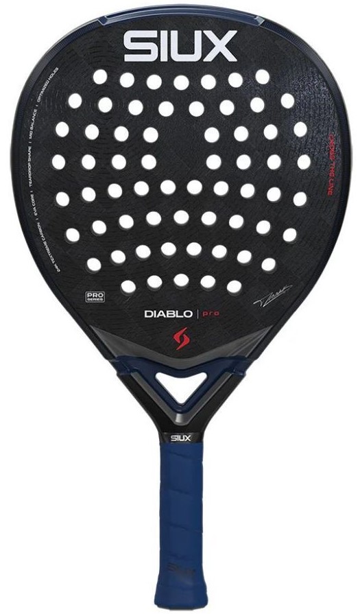 Ракетка для падел тенниса Siux Diablo Pro Night Blue 2026