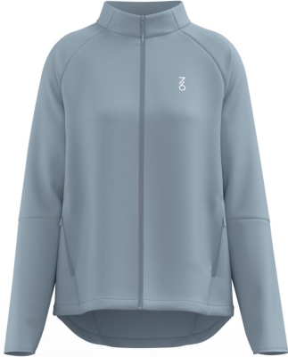 Кофта женская 7/6 Jackie Jacket Women - Arona, Голубая (XL)