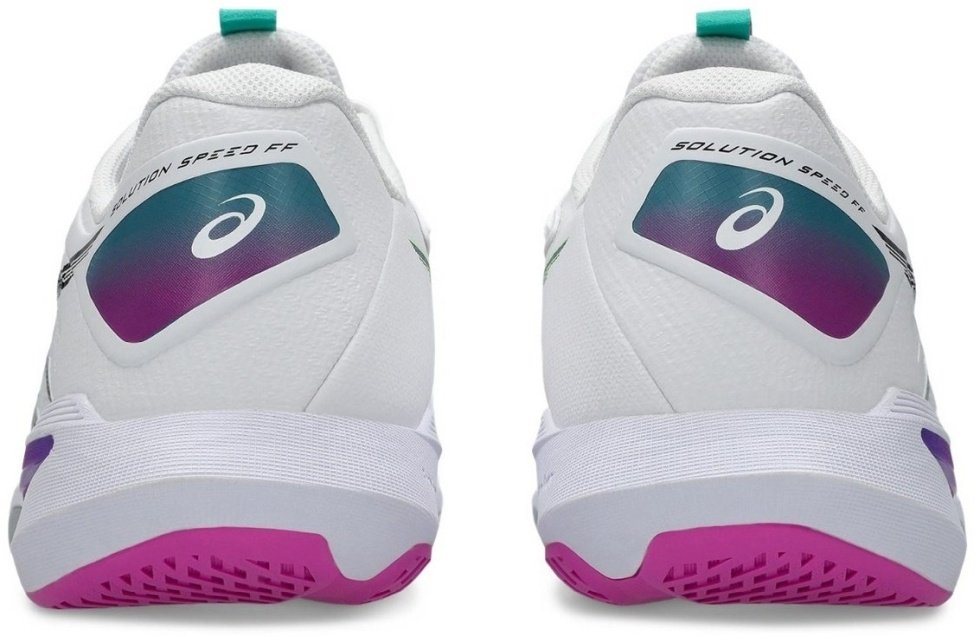 Кроссовки мужские Asics Solution Speed FF 4, Белые/Чёрные (р. 28,5)