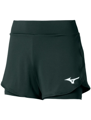 Шорты женские Mizuno Flex Short W, Чёрные (S)