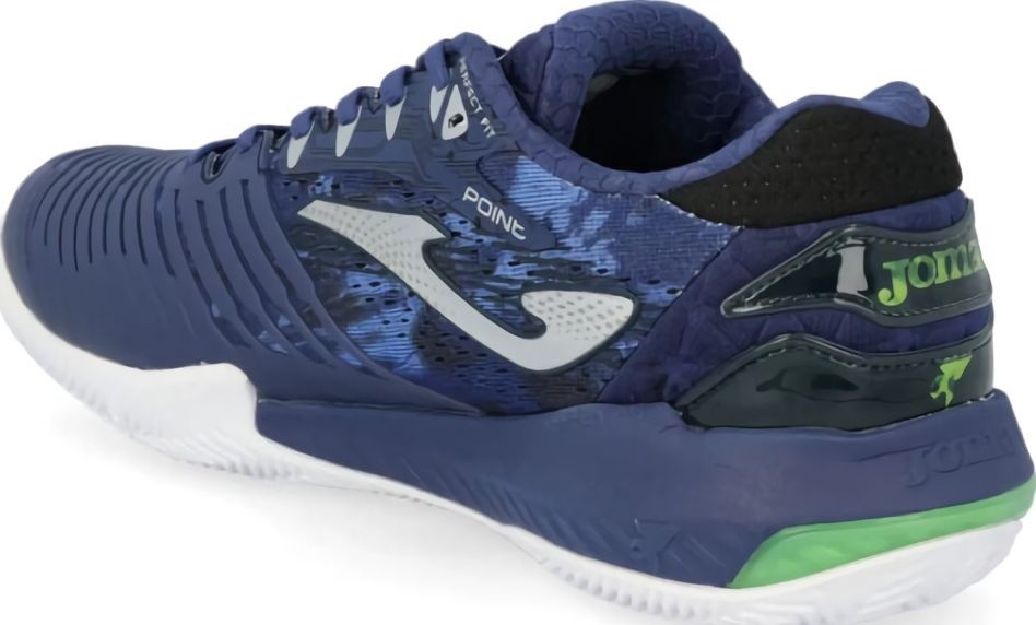 (EU) Кроссовки мужские Joma Point Men 2503 Navy Blue Tpoiw2503C, Синие (р. 41)