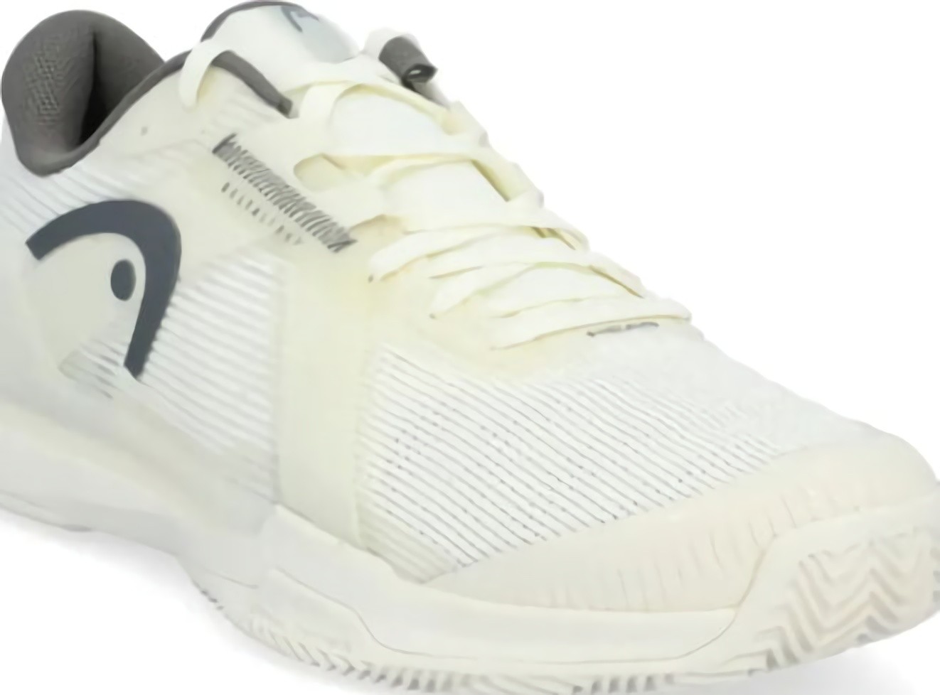 (EU) Кроссовки мужские Head Sprint Pro 4.0 Clay White/Gray 273196, Белые (р. 44)
