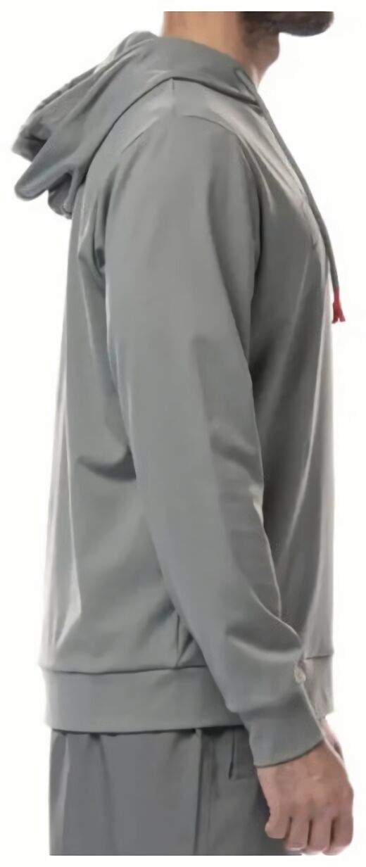 (EU) Свитшот мужской Drop Shot Sabana DT311812, Серый (L)