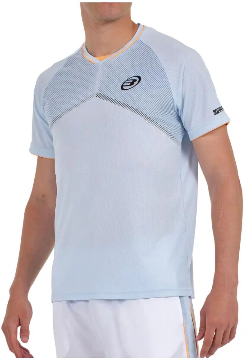 (EU) Футболка мужская Bullpadel CASAR T-SHIRT, Синяя (M)