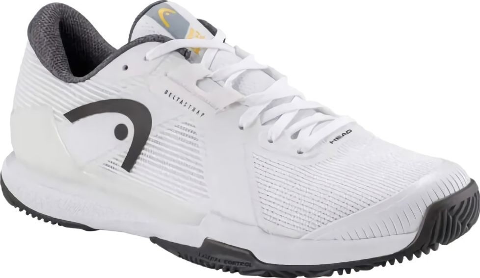 (EU) Кроссовки мужские Head Sprint Pro 4.0 Padel White 273665, Белые (р. 46)