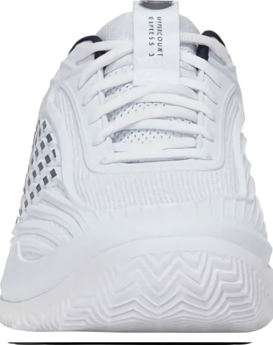 (EU) Кроссовки мужские Kswiss Hypercourt Express 3 Clay White 04604-161-M, Белые (р. 46)
