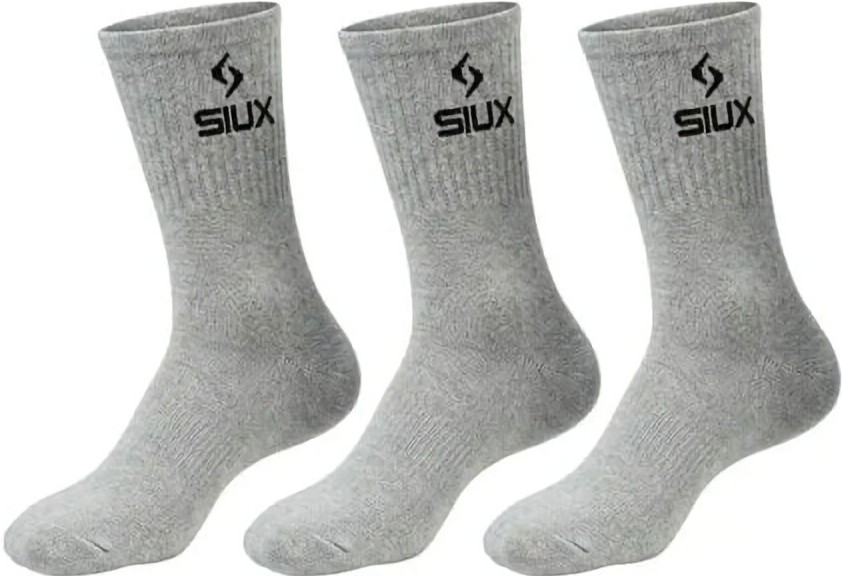 (EU) Носки унисекс Siux Basic 26 High Shaft, Серые (L)