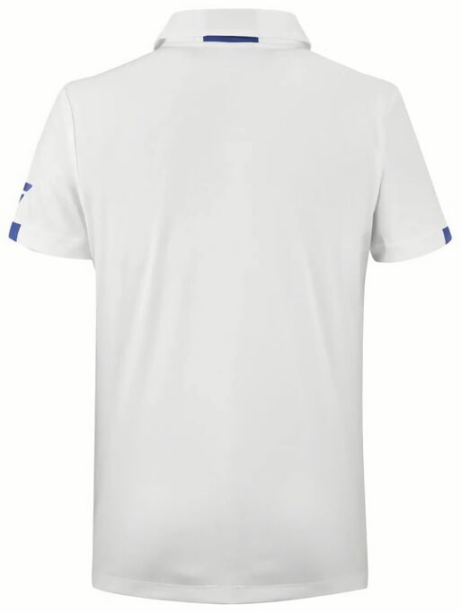 (EU) Поло для мальчиков Babolat Play, Белое (XL/XXL)