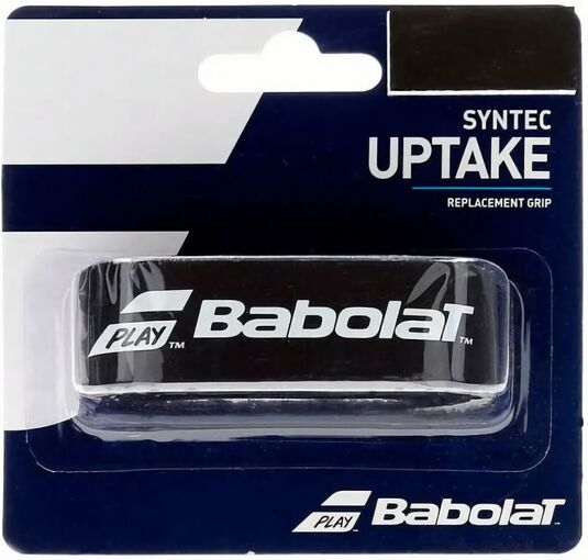(EU) Грип для ракетки Babolat Syntec Uptake, Черный