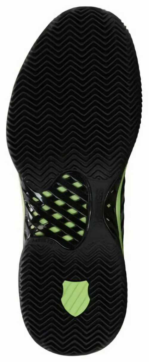 (EU) Кроссовки мужские K-Swiss Express Light 3 Clay, 08563033, Черные (р. 49)