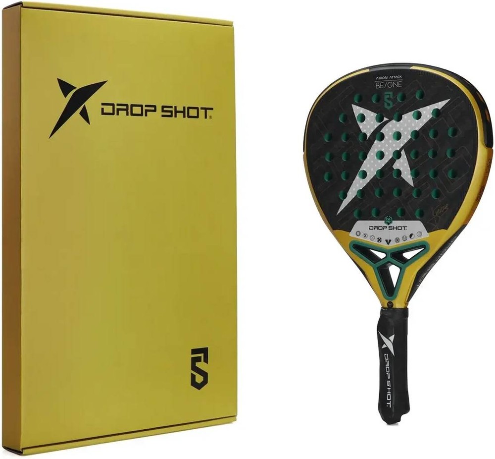 (EU) Ракетка для падел тенниса Drop Shot Axion Attack 2024