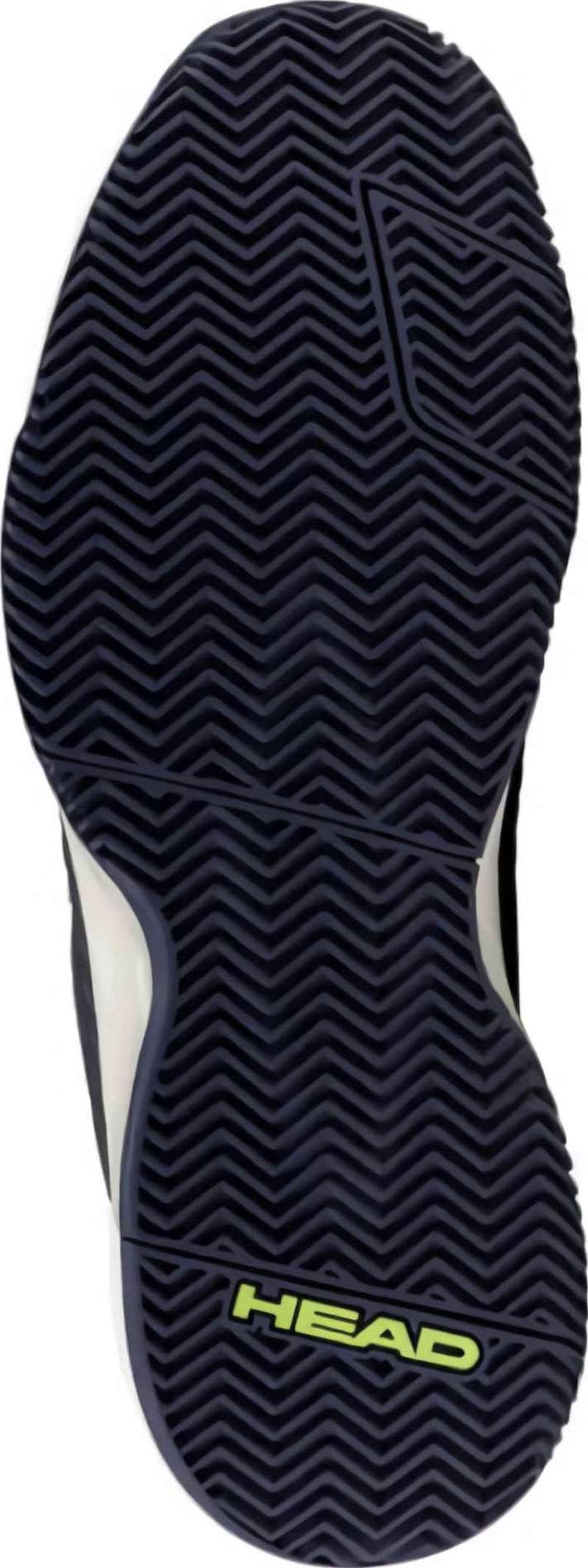 (EU) Кроссовки мужские Head Revolt Pro 4.5 Clay 273235 Nvli Navy Blue, Синие (р. 40.5)