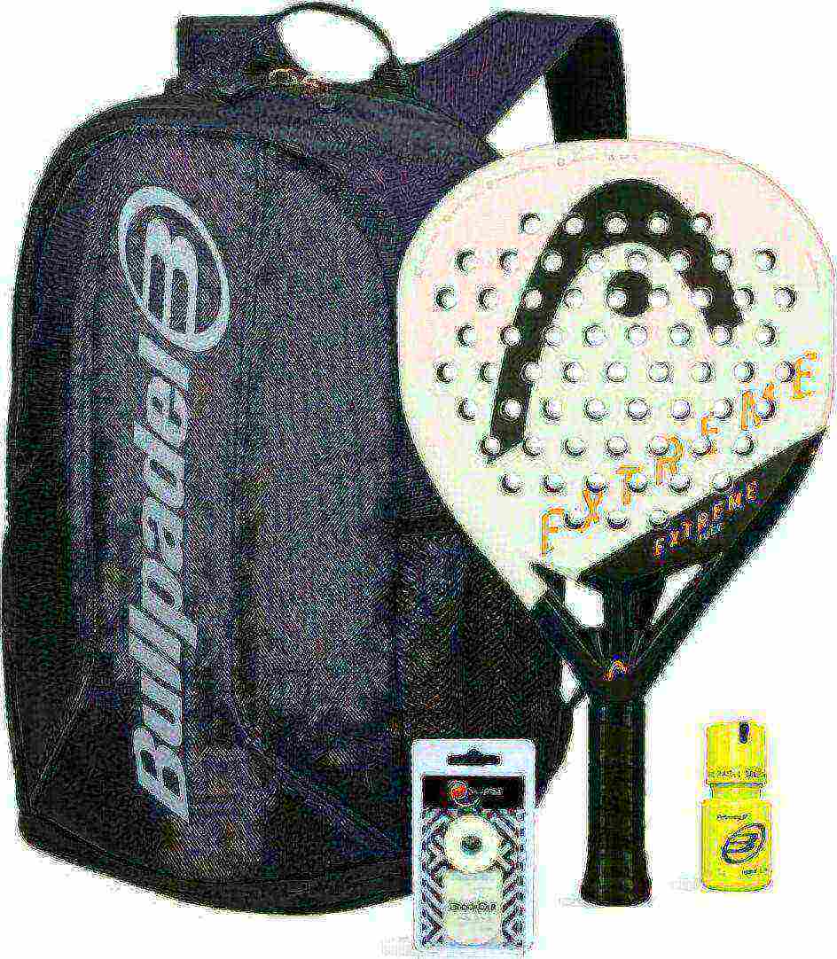 Набор ракетка Head Extreme Edge + Сумка Bullpadel Avant + Овергрип Shockout + Защитная лента + Банка геля Bullpadel Dry