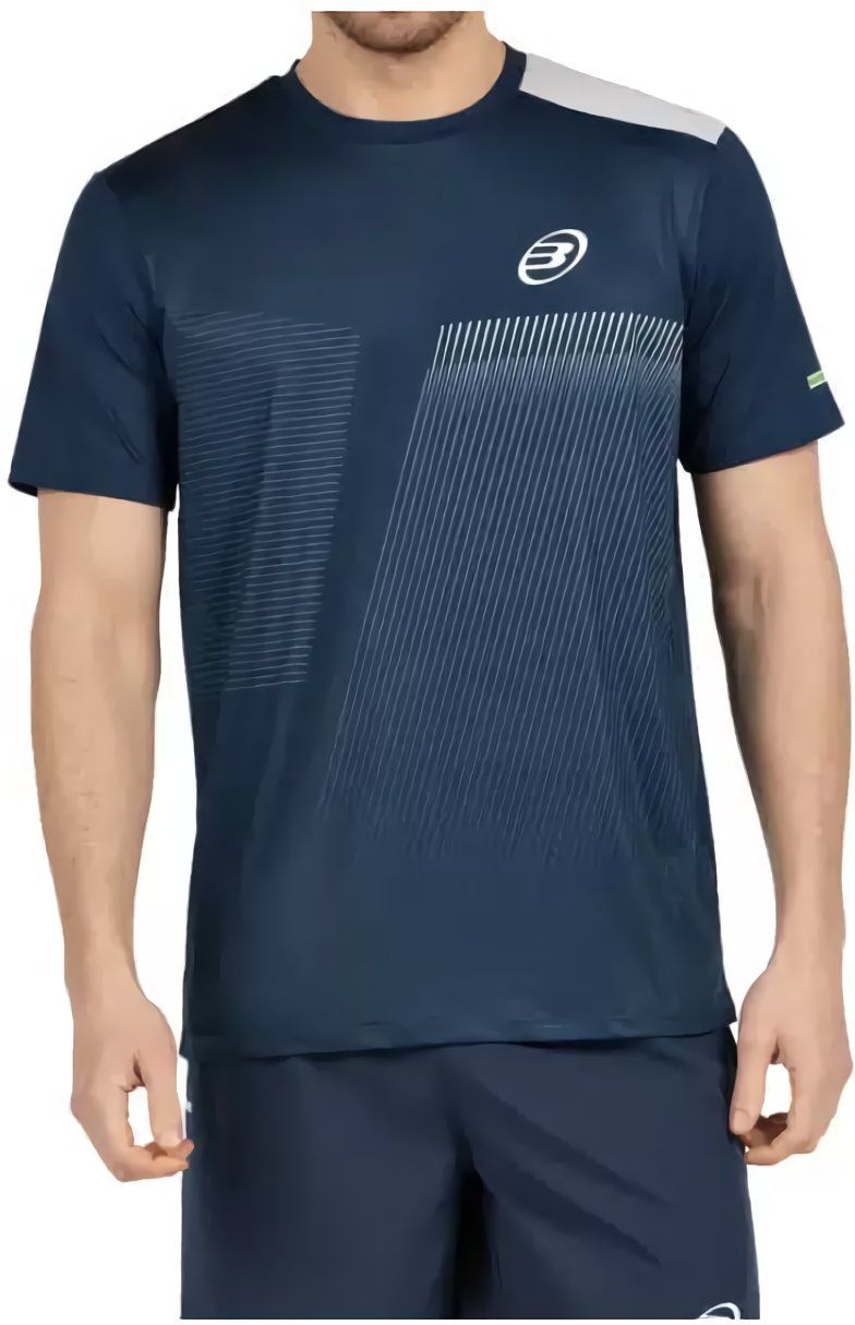 (EU) Футболка мужская Bullpadel Motril, Синяя (M)