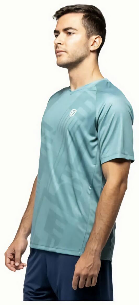 (EU) Майка мужская Vairo Club, Зелёная (M)