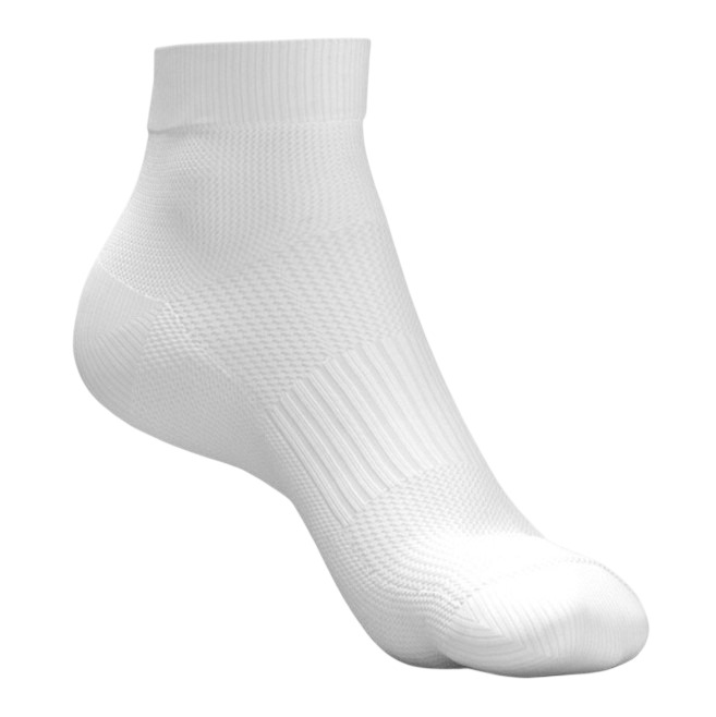 Теннисные носки унисекс 7/6 Tour Sneaker White, Белые (34-38)