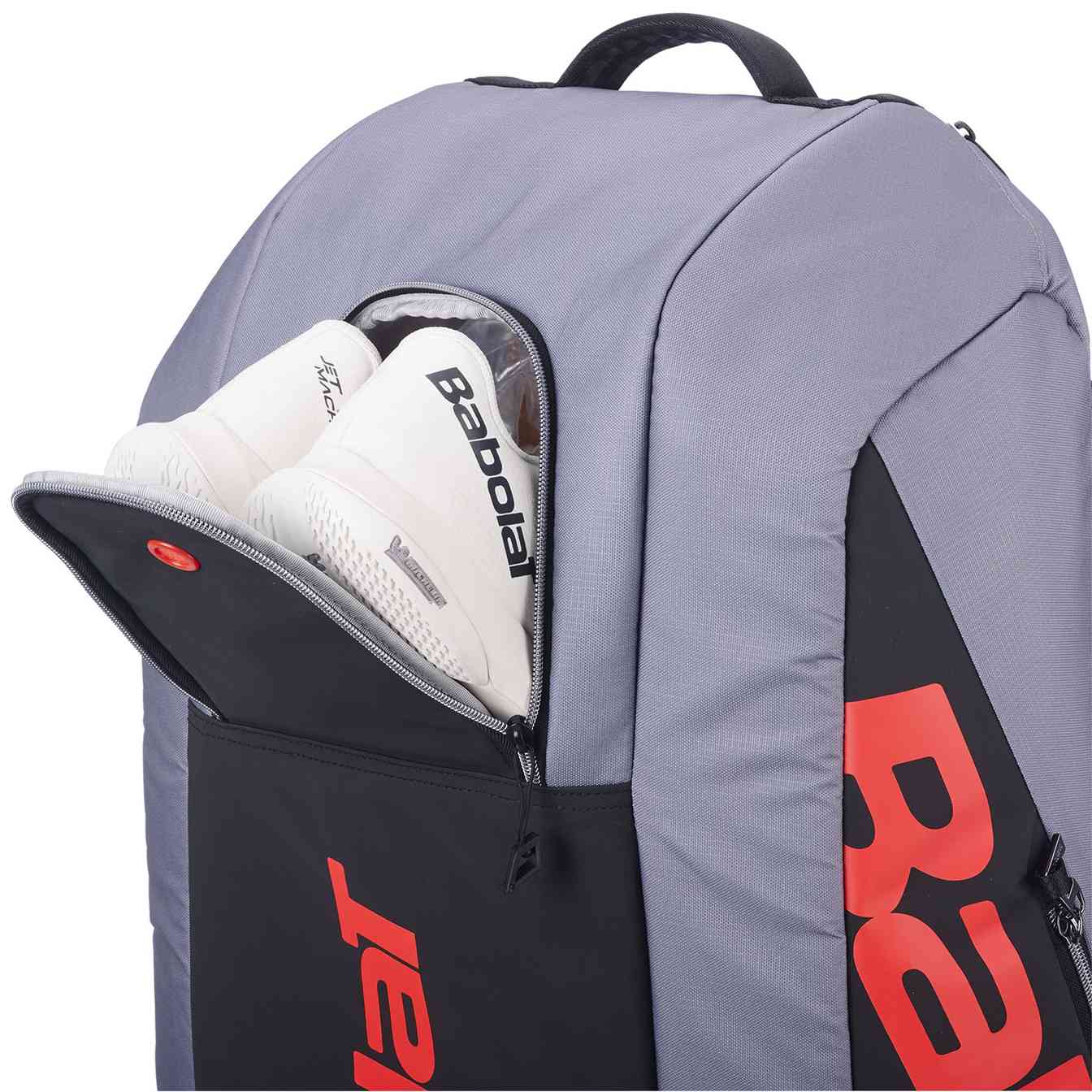 Чехол для ракеток Babolat Pure Strike 2025 Carbon, на 9 ракеток, Серый