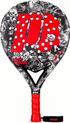 (EU) Ракетка для падел тенниса Prince Rocket Black Tattoo