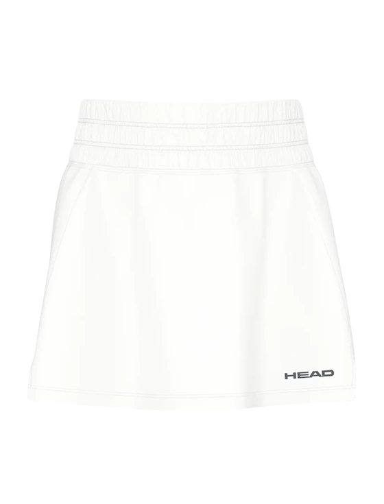 Юбка женская Head Play Skort W, Белая (S)