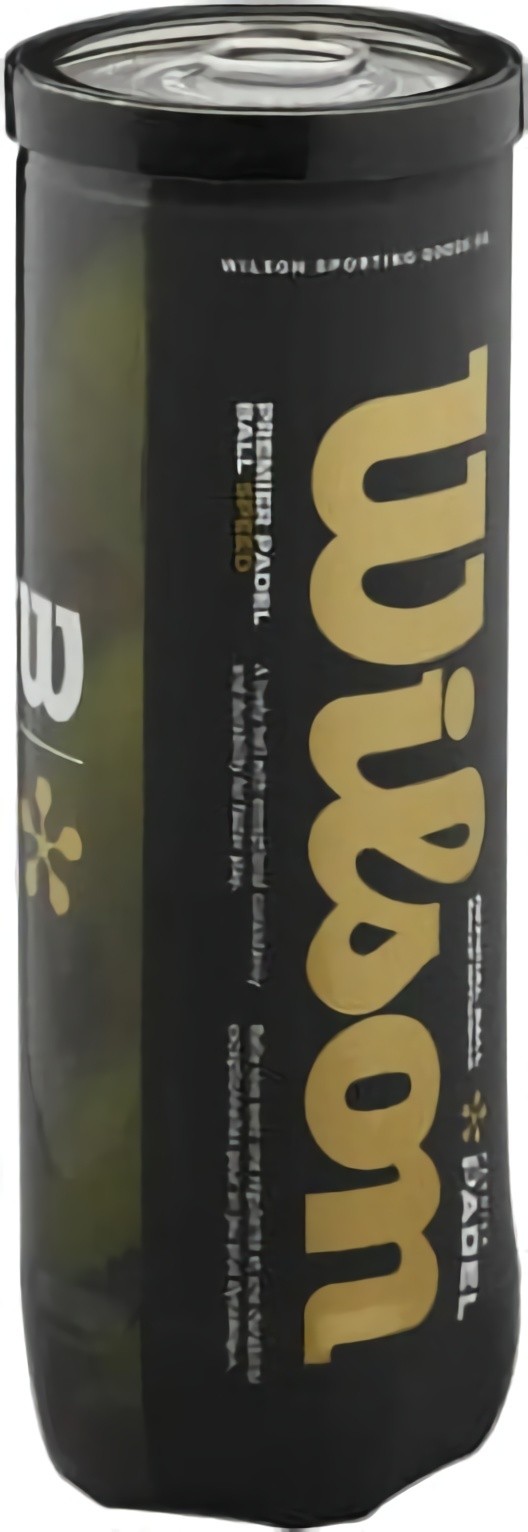 (EU) Мячи для падел тенниса Wilson Premier Speed (3 шт)