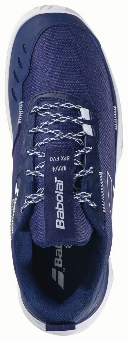 (EU) Кроссовки мужские Babolat SFX EVO, 3A0S25A555, Темно-Синие (р. 45)