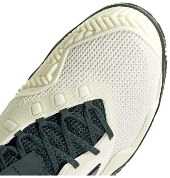 (EU) Кроссовки мужские Adidas Barricade 13 Clay, JH5144, Белые (р. 47,3)