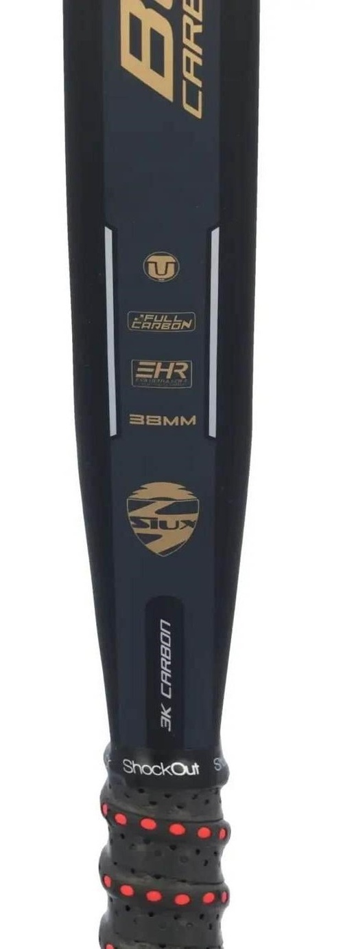 (EU) Ракетка для падел тенниса Siux Black Carbon Revolution 3K