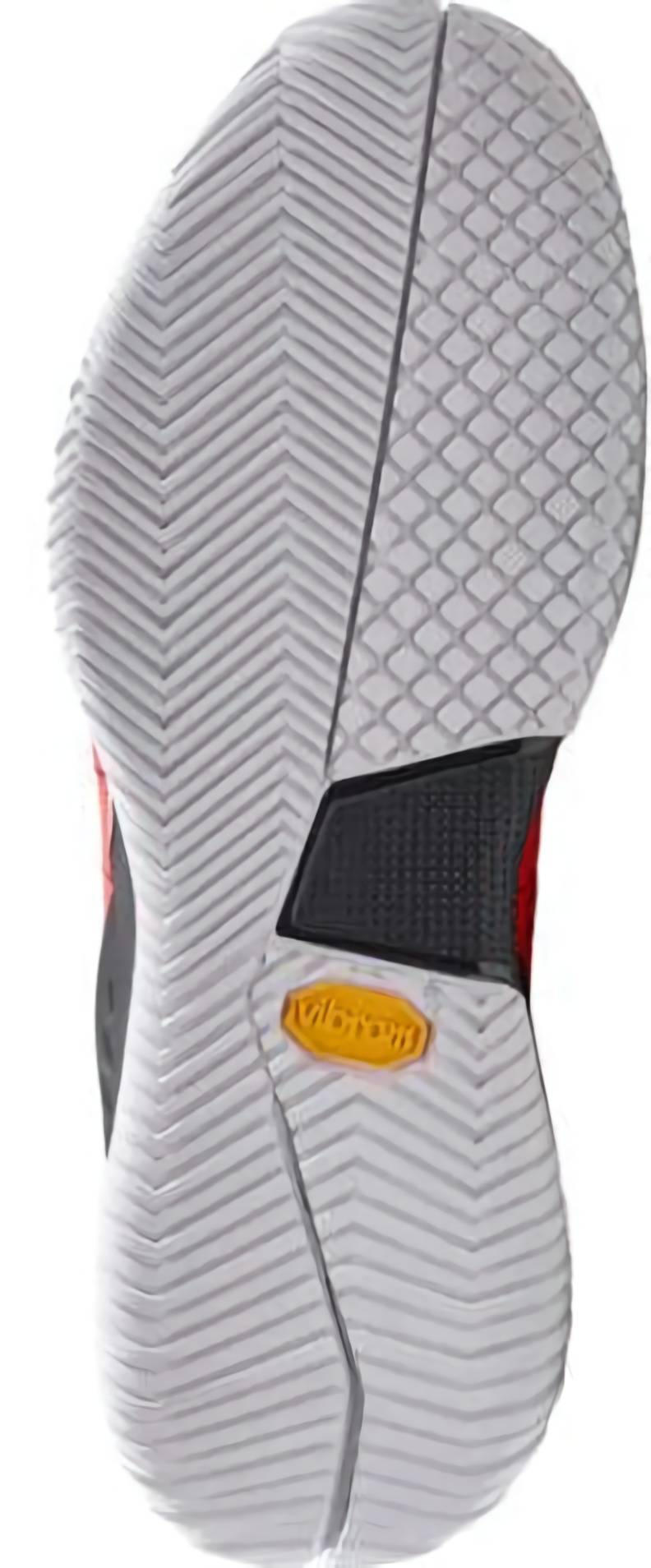 (EU) Кроссовки мужские Bullpadel Xplo Vibram 26V Coral Dc95555000, Оранжевые (р. 42.5)
