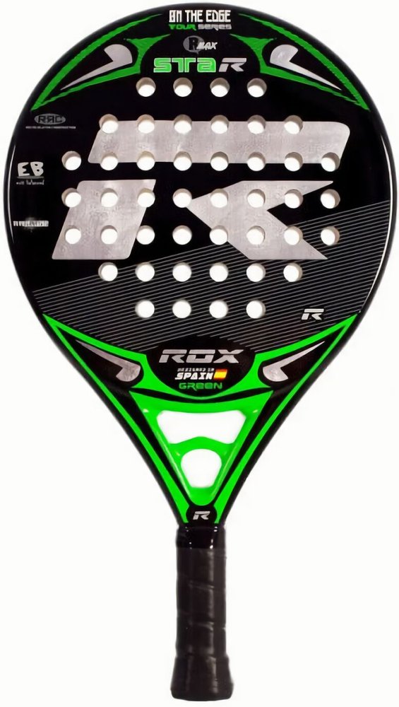 (EU) Ракетка для падел тенниса Rox R-Star Green