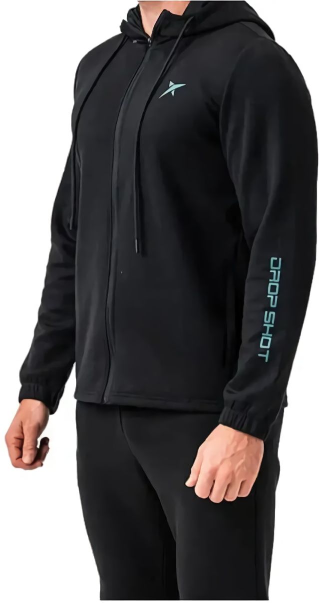 (EU) Свитшот мужской Drop Shot Buma, Чёрный (XL)
