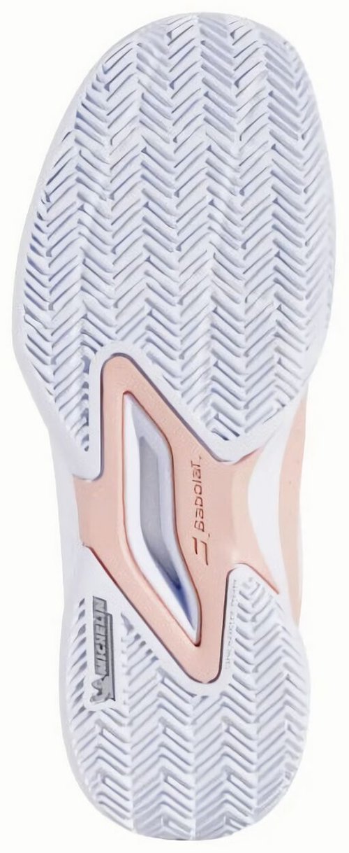 (EU) Кроссовки детские Babolat Propulse 3, 3J3S25A937, Розовые (р. 38,5)