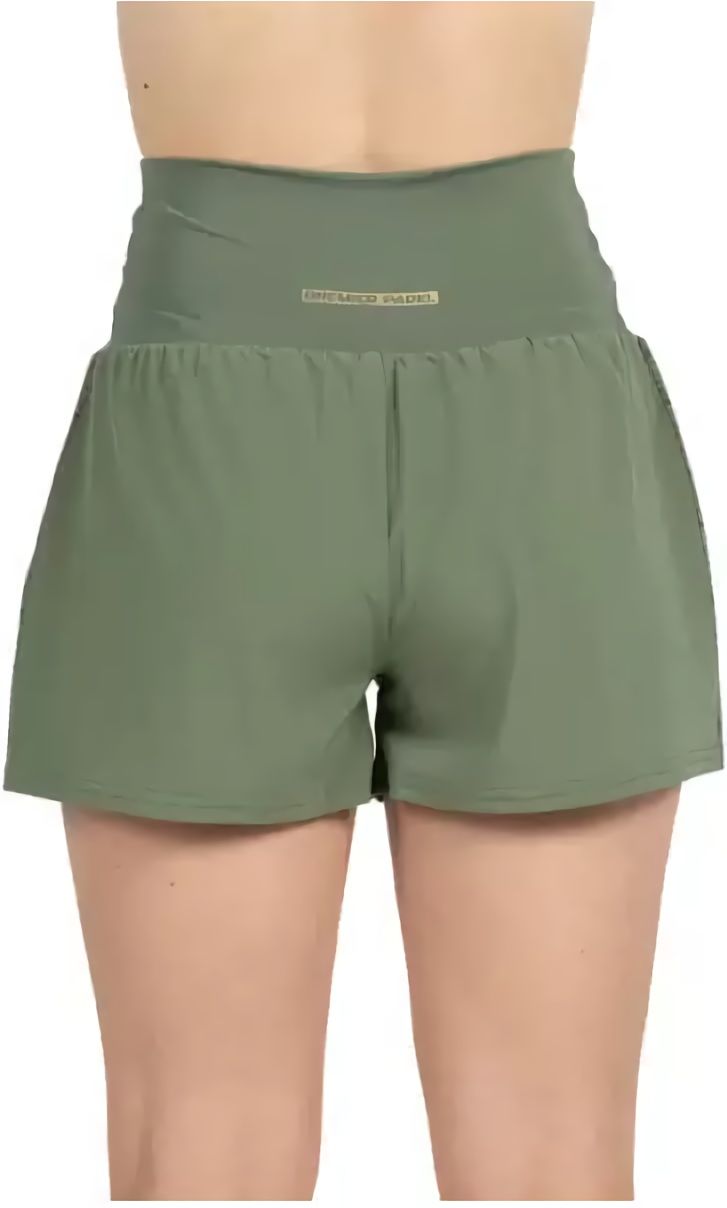 (EU) Шорты женские Bullpadel Pitan, Зеленый (2XL)