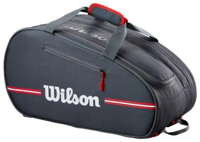 (EU) Сумка Wilson Padel Team Wr8908701001, Черная
