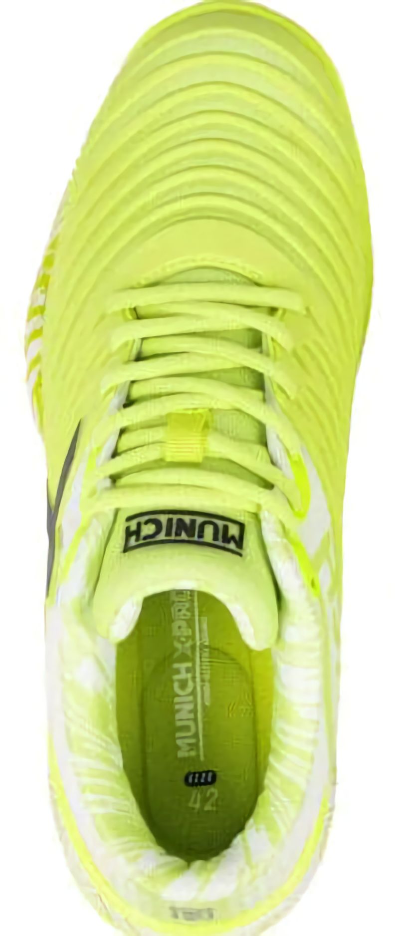 (EU) Кроссовки мужские Munich Padx 62 Yellow 4034062, Зелёные (р. 41)