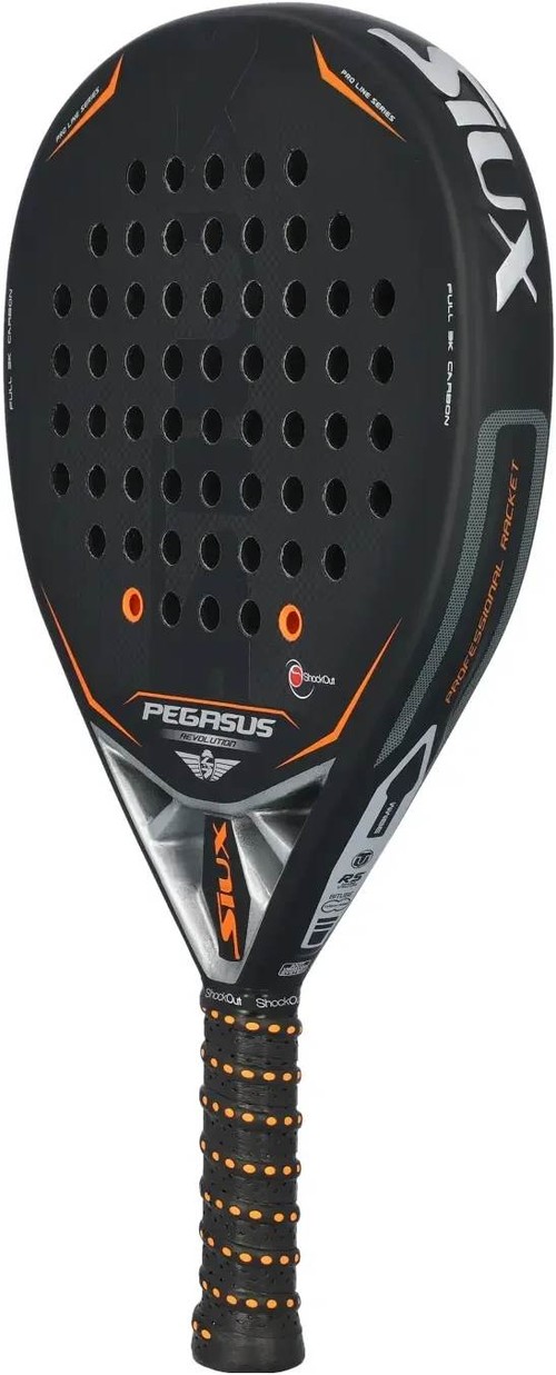 (EU) Ракетка для падел тенниса Siux Pegasus Revolution 3K Racket