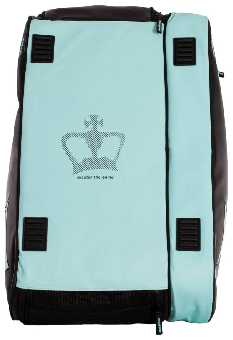 (EU) Сумка Black Crown Thunder A005985, Черная/Бирюзовая