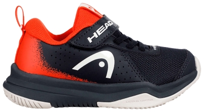 Кроссовки детские Head Sprint Velcro 4.0 Kids, Темно-синие/Красные (р. EUR 29)