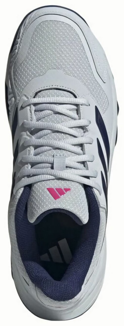 (EU) Кроссовки мужские Adidas Courtjam Control M, IF9137, Светло-Серые (р. 40,6)