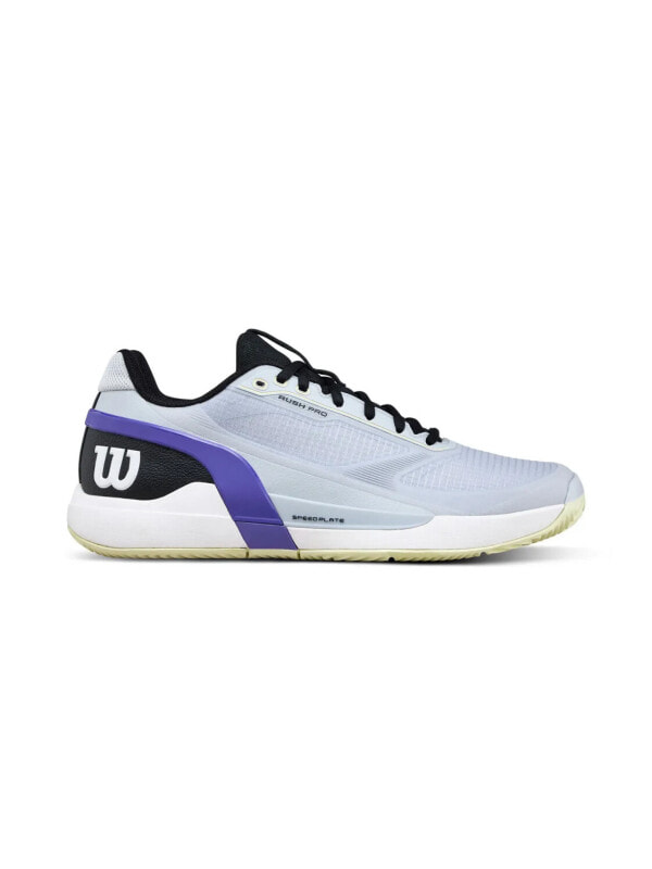 WILSON RUSH PRO 5 CLAY GRAY/YELLOW WRS338530