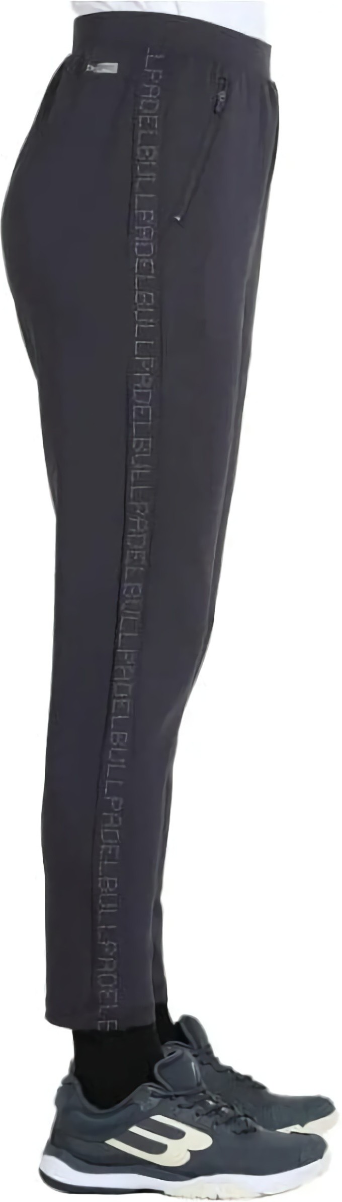 (EU) Штаны женские Bullpadel Piripi Plush Pant, Чёрные (M)
